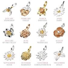 See more ideas about april birth flower, birth flowers, body art tattoos. Birth Flower Necklace