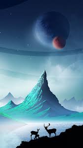 Fantasy wallpapers come in various hues and shades. Fantasy Landscape Digital Art Scenery 4k Wallpaper 4 999