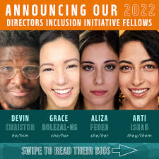 Victory Gardens Theater على X: "We are incredibly excited to announce our  2022 Directors Inclusion Initiative Fellows: Devin Christor (he/him), Grace  Dolezal-Ng (she/her), Aliza Feder (she/her), and Arti Ishak (they/them).  Scroll this