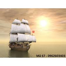 Tranh gạch men 3D thuận buồm xuôi gió | Shopee Việt Nam