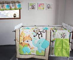 I have gathered some wonderful boy elephant nursery theme ideas from my favorite place etsy.com. Baby Boy Elephant Crib Bedding Set Cot Bedlinen Baby Comforter Set Forest Designs Buy Baby Boy Elephant Crib Bedding Set Forest Bed Sheet Monkey Cot Bedding Set Product On Alibaba Com