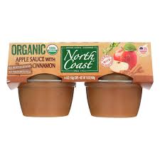 Santa cruz organic® cinnamon apple sauce. North Coast Organic Apple Sauce Case Of 12 4 4 Oz