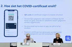 Corona Paspoort Gelanceerd De Standaard Mobile
