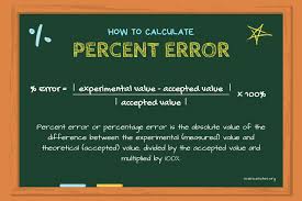 Percentage error is the margin of error in a measurement between the expected and actual values measured. Qel4q Vknsbp4m