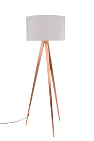 Tripod Stehlampe Kupfer