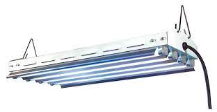 New wave t5 grow lights. New Wave 24 T5 Fluorescent 2 Foot 4 Lamp Fixture
