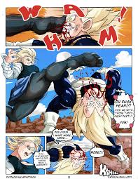 Dragon Ball Z Vegeta VS Android 18s Feet