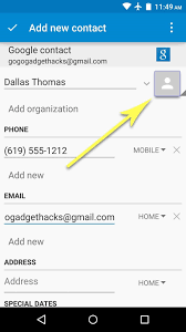 In a few minutes, all. Android Basics How To Add Or Import Contacts Android Gadget Hacks
