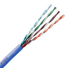 Max transmission speed (at 100 meters). Hitachi 30238 8 Cat6 Eco Riser Ethernet Cable Ul Listed
