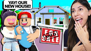 Moving Into Our New Mansion In Brookhaven Roblox Brookhaven Rp Youtube