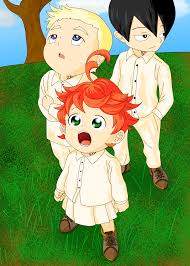 Holi :3 ahí les traigo emma x norman y ray x emma aqui solo hay contenido de eso de emma x ray o norman x. Emma Norman And Ray The Promised Neverland Biohazard Illustrations Art Street