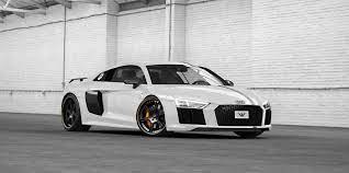 850hp Audi R8 V10 Plus By Wheelsandmore Front Side View Gallery Audi R8 V10 Audi R8 V10 Plus Audi R8