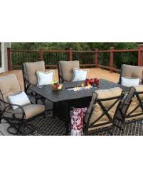 This outdoor conversation set offers you ultimate comfort and superior style. Newport Collections