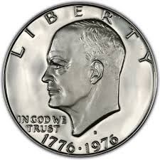 1976 Eisenhower Dollar Values And Prices Past Sales