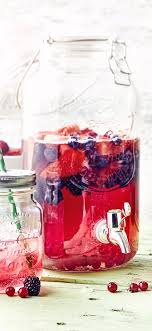 Rote Beeren Bowle Rezept Edeka Rezept Beeren Bowle Alkoholfreie Bowle Bowle Rezept