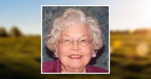 Nonie Ward Obituary 2015