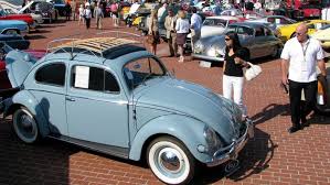 Image result for Dark Blue 1949 Beetle