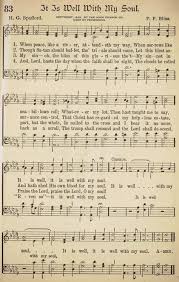 Knick Of Time It Is Well With My Soul Hymn Sheet Music Printable Hymns Hymn Music