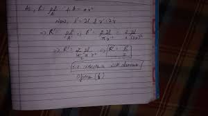 Resistivity Of A Conductor Of Lenghth L And Area Of Cross Section A Is  Sesistivity.If Its Length Is Doubled And Area Of Cross Section Is Halved  ,Then Its New Resistivity
