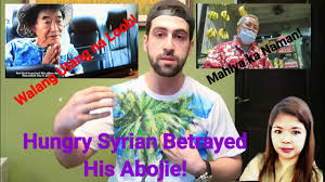 Reaction to Hungry Syrian Wonderer, Betrayed His Aboeji! - YouTube
