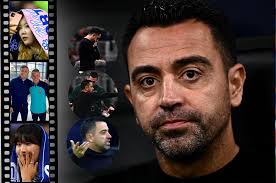 No se vio por TV: El berrinche de Xavi, el ex Barcelona que volvió a anotar  en Champions y ¿quiénes son las asiáticas?