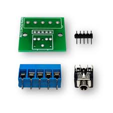 If i make a headphone cable with one end of 3.5mm jack and the other of 4.4mm jack would it be ok? Boffintronics 3 5mm Headphone Jack Breakout Board Kit