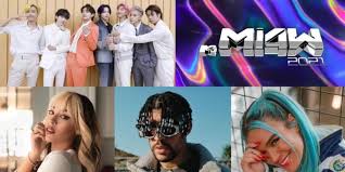 Redes sociales que la entrega de los premios miaw 2021 se llevará a cabo el 13 de julio del 2021 a través del canal mtv y que serán conducidos por kali uchis y kenia os. 57li4tyzlgnkym