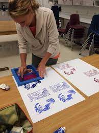 Smart Class Silk Screen Printing Made Easy Diy Screen Printing Screen Printing Screen Printing Projects
