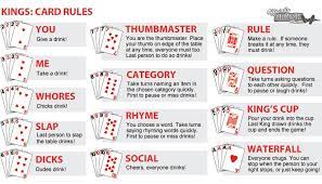 But, for the traditional king's cups rules, read on. Kings Cup Fusebooze