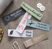 Basic woven label