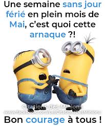 Citations des Minions - 😂😆 Bonne semaine &agrave; vous 😘😊 👍 Citations des  Minions | Facebook