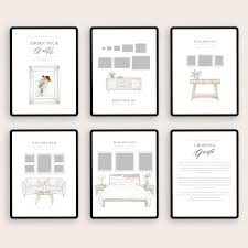 Create a picture which will be half the size of the wall. Adorn Your Walls Wall Display Ideas Size And Cropping Guide Templates Oh Snap Boutique