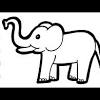 Kumpulan sketsa gambar gajah | aliransket. 1