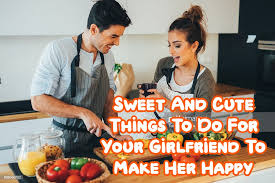 1 50 sweetest messages to send to your gf. Cute Things To Do For Your Girlfriend To Make Her Happy