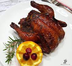 Ad Orange Glazed Smoked Cornish Game Hens Recipe For Christmas Dinner Recipe Game Hen Recipes Cornish Game Hen Smoked Cornish Game Hens Recipe