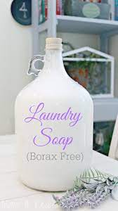 Add.5 oz regular table salt to 1.5oz warm distilled water and stir until it is dissolved. Homemade Liquid Laundry Soap Borax Free Mom 4 Real