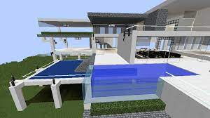 Even if you don't post your own creations, we appreciate feedback on ours. Minecraft Modern Mansion Swimming Pool Minecraft Modern Mansion Minecraft Modern Modern Mansion