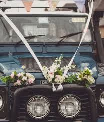 A Cosy Rainy Personal Barn Wedding Whimsical Wonderland Weddings Wedding Car Barn Wedding Jeep Wedding