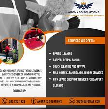 Welcome to magic clean, where we provide house cleaning services in pretoria east, gauteng based! Akona So Solutions Home Facebook