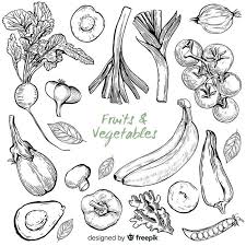 Skachivajte Ruchnoj Obrashaetsya Ovoshi I Frukty Besplatno How To Draw Hands Fruits Drawing Learn Art