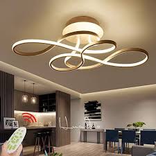 Discover over 169 of our best selection of 1 on. Led Plafonnier Anneau Dimmable Salon Lampe Luminaire 64w Moderne Avec Telecommande Chic Metal Acrylique Lampe De Plafonnier Moderne Plafonnier Salon Plafonnier