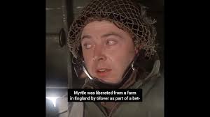 The Incredible Story of Chicken and the British Paratrooper in A BRIDGE TOO  FAR