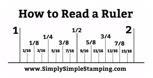 How To Read A Ruler The Easy Method Free Download Reading A Ruler Ruler Measurements Ruler