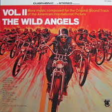 Mike Curb Featuring Davie Allan & The Arrows : The Wild Angels, Volume II  (Original Soundtrack) (VG) – Square Cat Vinyl
