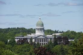 Maine officially became a state on march 15, 1820, the statehood act passed by congress and signed by president james monroe. State Capital Buildin Of Maine Picture Of Augusta Maine Tripadvisor