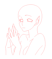 Female bases, girls in dress or hair, male bases and animal, chibi group, lineart easy pose. Flirty Base Drawings Drawing Tutorial Drawing Reference