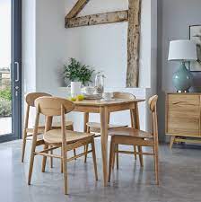 Jimi solid oak dining table (seats 6). Best Dining Tables Real Homes