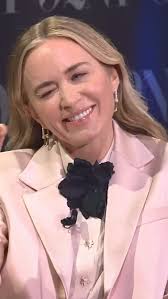 just a daily dose of emily’s laugh for an extra serotonin boost! 🥰, ., .,  ., #emilyblunt #funny #funnyvideos #fun #fashion #trending #foryoupage  #foryou #followme #fashionstyle #tbt #fy #cute #fyp ...
