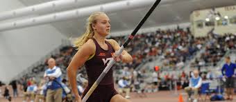 Initially, she tried out in gymnastics. Lisa Gunnarsson Pole Vault Prodigy Spikes