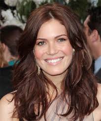 Mandy Moore Hairstyle Long Straight Casual Medium Brunette Mandy Moore Hair Hair Styles Hair Styles 2014